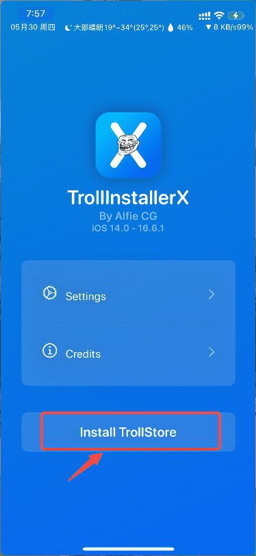 图片[5]-TrollInstallerX 1.0.3 巨魔安装器免费安装教程